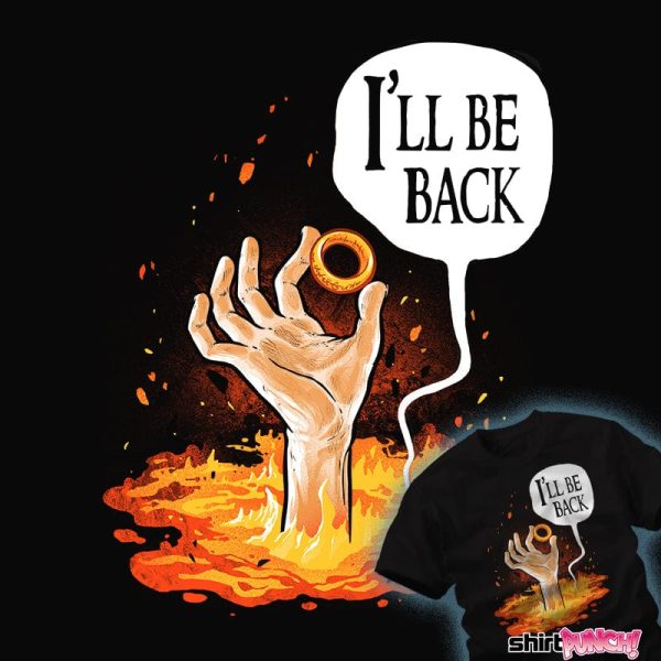 I ll Be Back Supply
