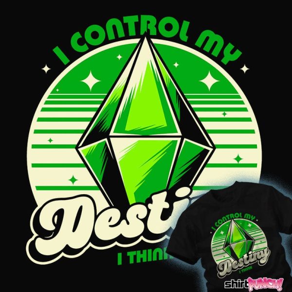 I Control My Destiny Hot on Sale