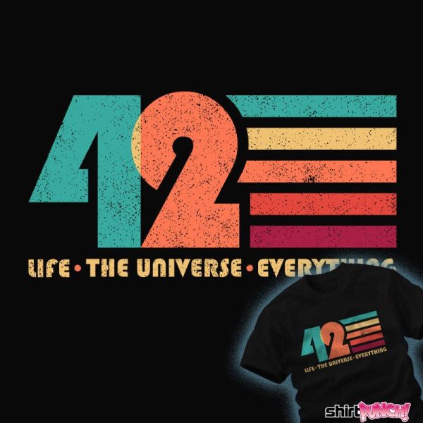 The Answer Is 42 on Sale