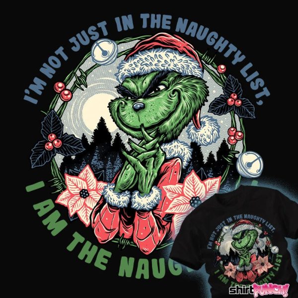 I Am The Naughty List Hot on Sale