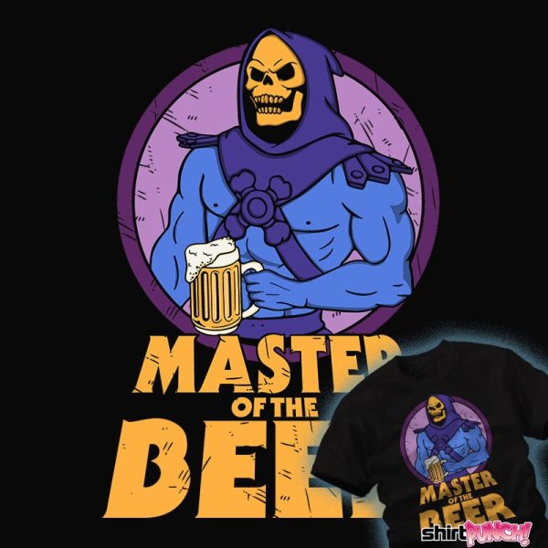 Master Of Beer Skeletor Supply