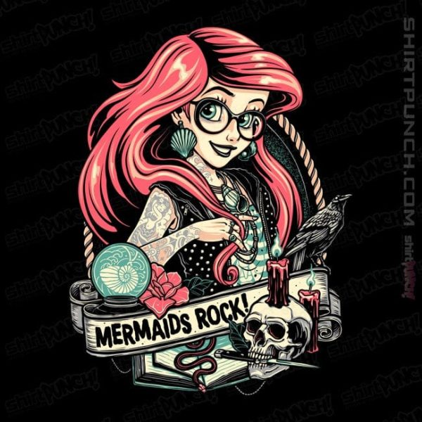 Rocker Ariel! Fashion