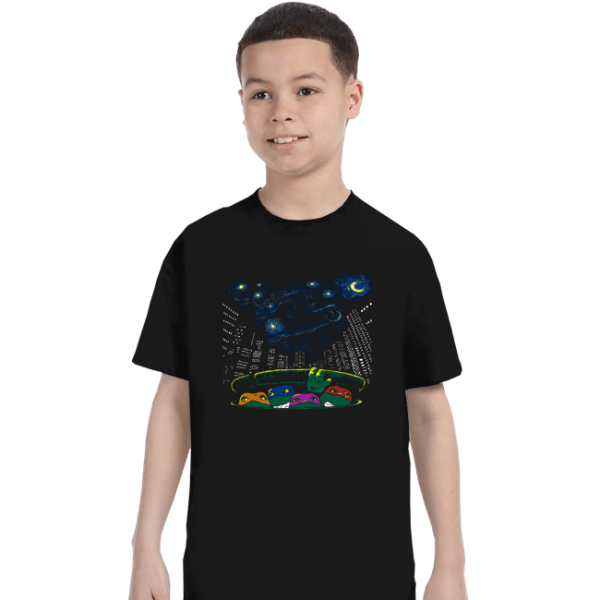 Starry City Night Hot on Sale - Image 3