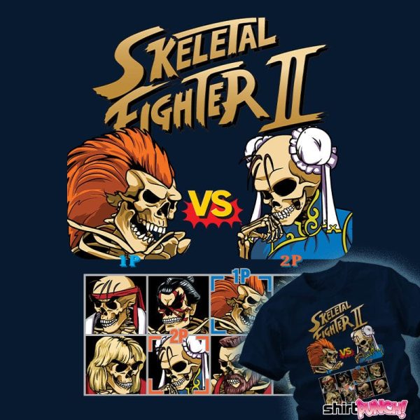 Skeletal Fighter II Fashion