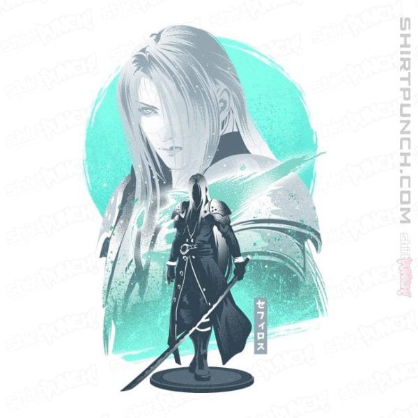 Silver-Haired SOLDIER For Cheap