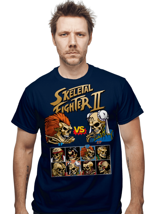 Skeletal Fighter II Fashion - Image 2