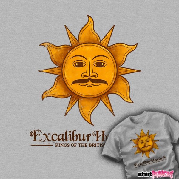 Excalibur Holidays Online now