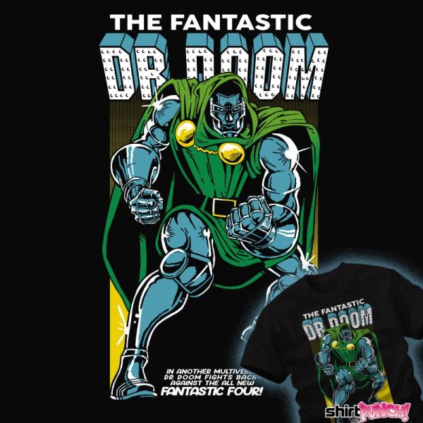 The Fantastic Dr Doom Online Sale