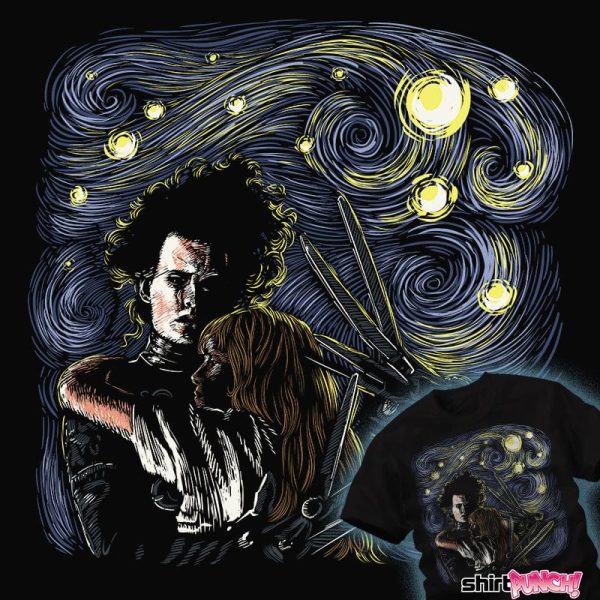 Starry Scissorhands Hot on Sale