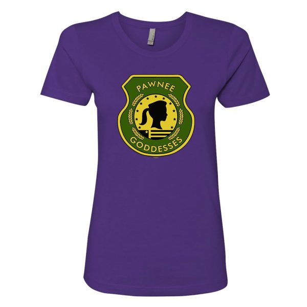 Parks and Recreation Pawnee Goddesses Women s T-Shirt Online Sale