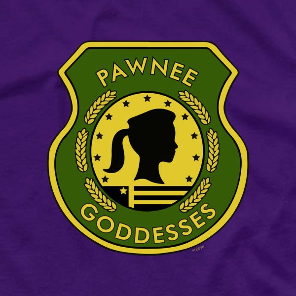 Parks and Recreation Pawnee Goddesses Women s T-Shirt Online Sale - Image 2