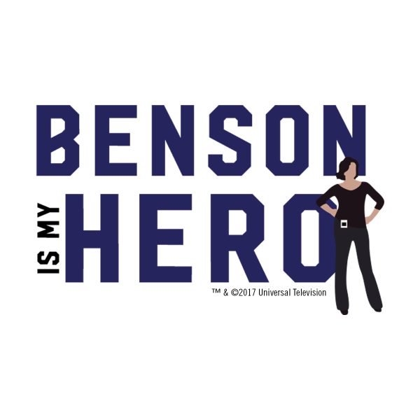 Law & Order: SVU Benson is My Hero White Mug Online Hot Sale - Image 3