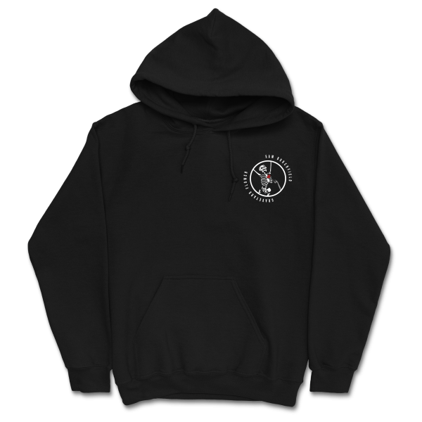 Sam Burchfield - Graveyard Flower Hoodie Hot on Sale - Image 2
