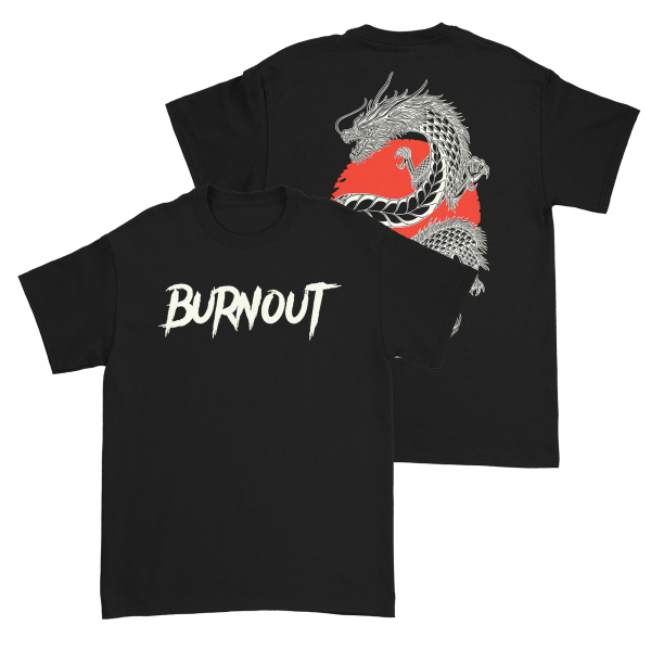 College Burnout - Dragon Sun T-Shirt on Sale