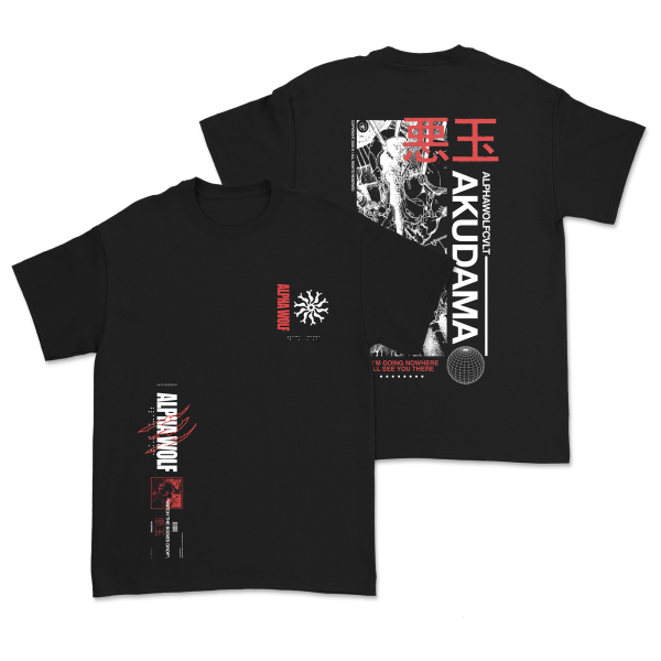 Alpha Wolf - Akudama Shirt For Discount
