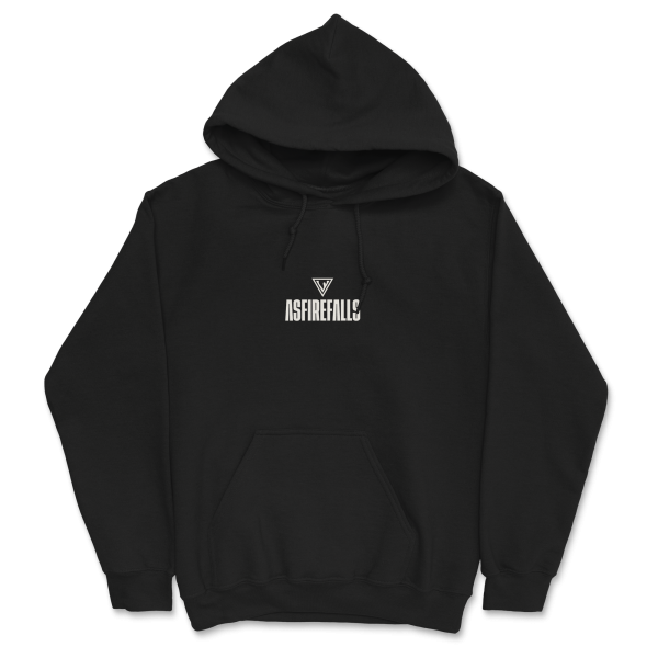 AsFireFalls - Embroidered Logo Hoodie Fashion