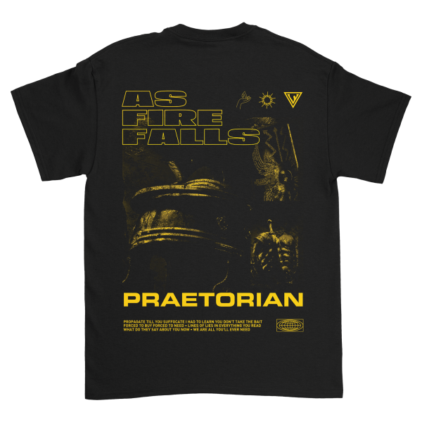 AsFireFalls - Praetorian T-Shirt Fashion - Image 3