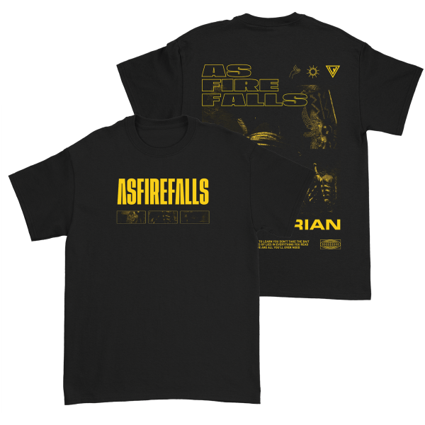 AsFireFalls - Praetorian T-Shirt Fashion