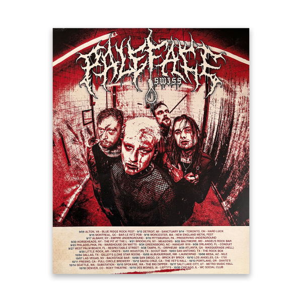 Paleface Swiss - Tour Poster Sale