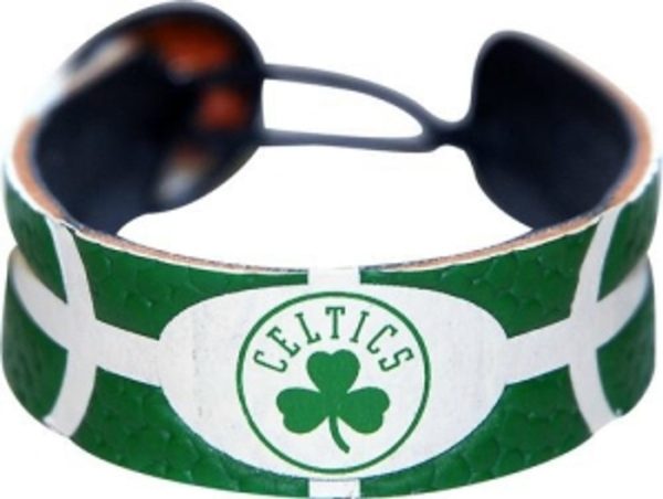Boston Celtics Bracelet Team Color Basketball CO Cheap